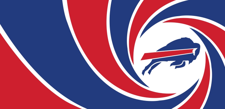 007 Buffalo Bills logo iron on paper